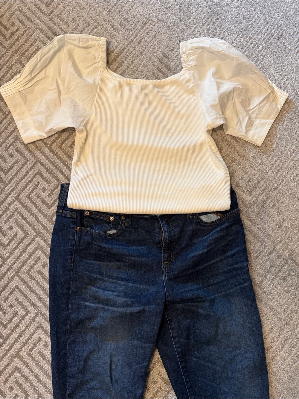 Jcrew cotton top